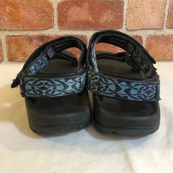 TEVA Womens Hurricane 4 Navy Blue Sandals 1093378/CEAQ Women’s Size 6 - Picture 5 of 7